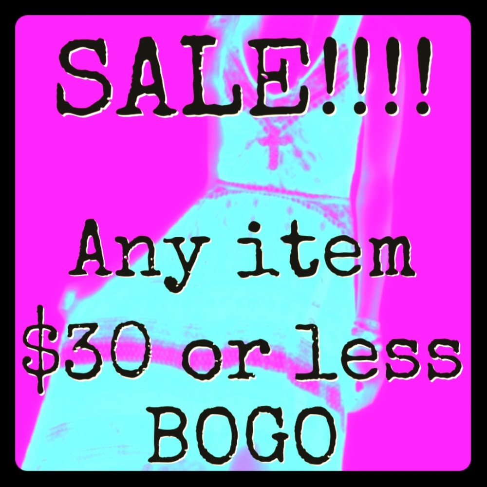 FALL BOGO SALE!!!!!!!!